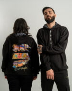 HOODIE NOSTALGIA SIGNATURE SERIES BLACK