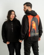 HOODIE NOSTALGIA TIMELESS COLLECTION BLACK