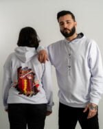 HOODIE NOSTALGIA CLASSICS WHITE