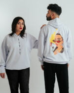 HOODIE NOSTALGIA ICONIC HOODIES WHITE