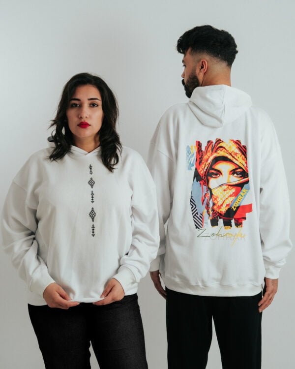 HOODIE NOSTALGIA VINTAGE EDITION WHITE