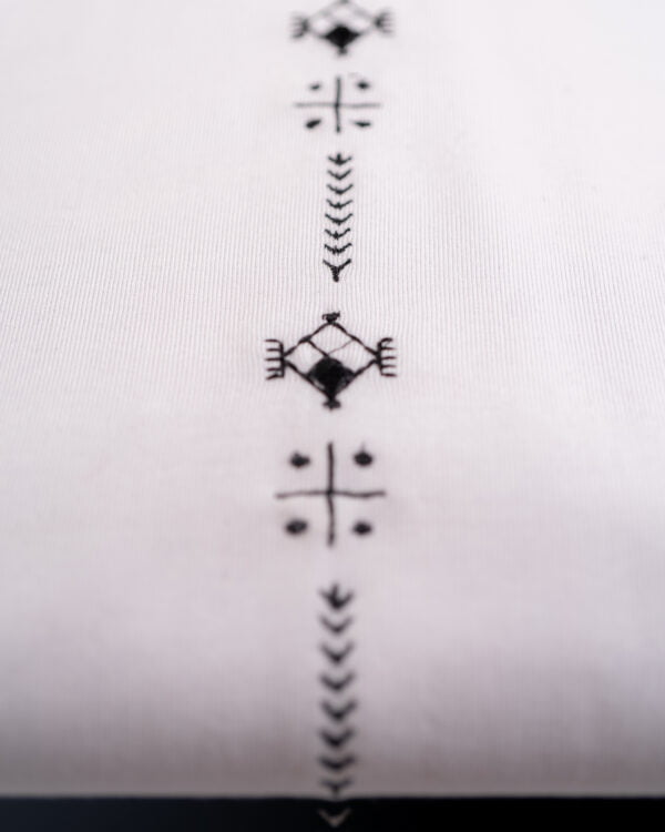 HOODIE NOSTALGIA J-POKY WHITE