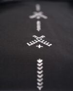 HOODIE NOSTALGIA J-POKY BLACK