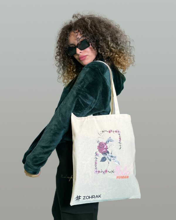 Flo - Organic Cotton Tote Bag